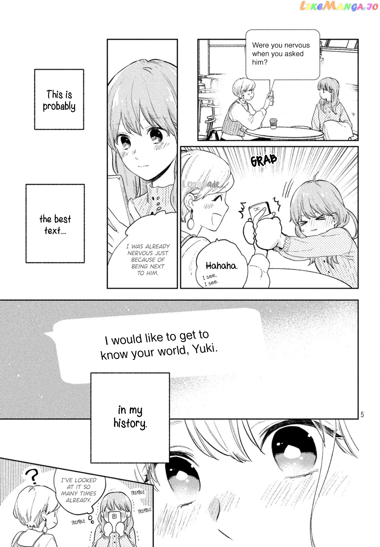 A Sign of Affection, Chapter 2 image 07